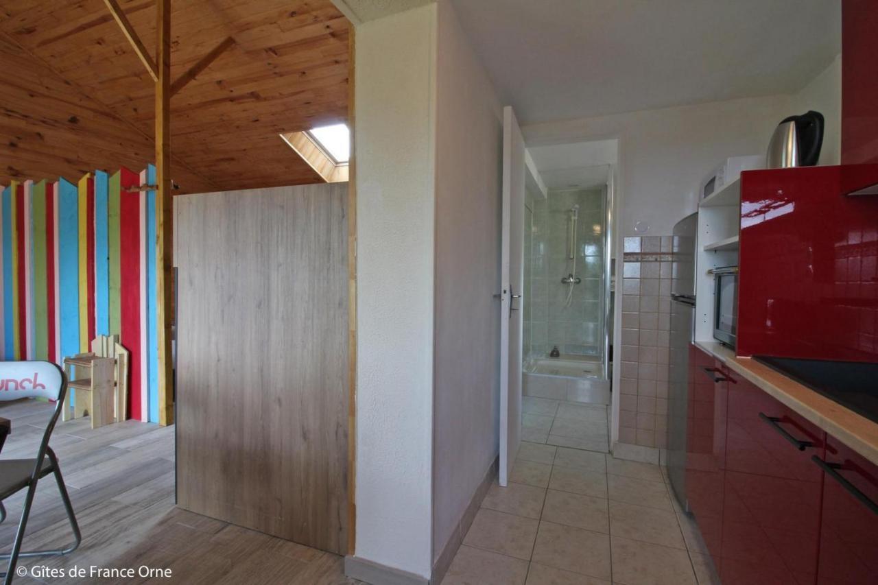 Gite Et Chambres D'Hotes Gandelain Exterior foto