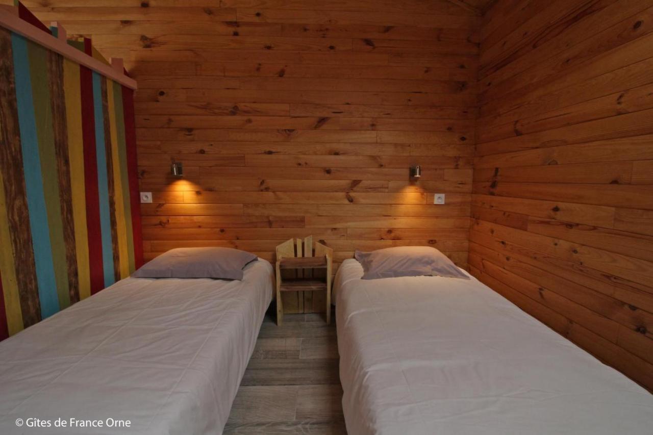 Gite Et Chambres D'Hotes Gandelain Exterior foto
