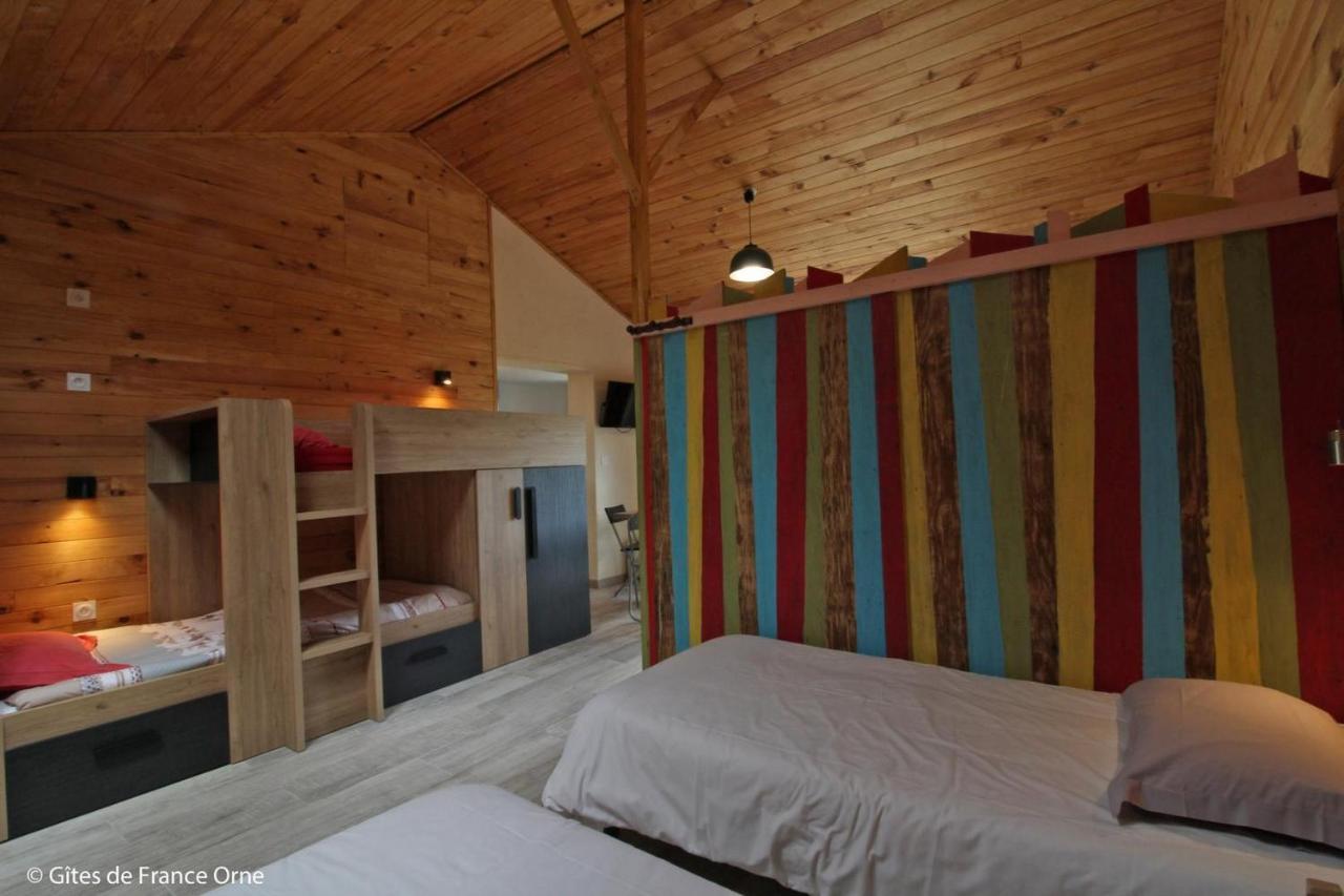Gite Et Chambres D'Hotes Gandelain Exterior foto