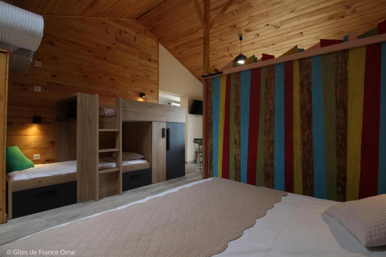 Gite Et Chambres D'Hotes Gandelain Exterior foto