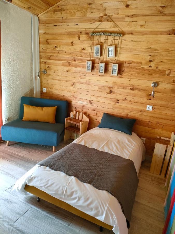 Gite Et Chambres D'Hotes Gandelain Exterior foto