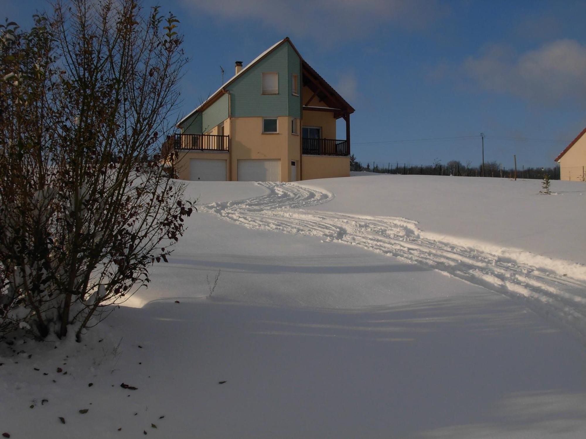 Gite Et Chambres D'Hotes Gandelain Exterior foto