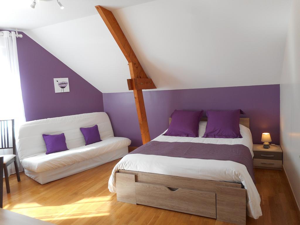 Gite Et Chambres D'Hotes Gandelain Exterior foto