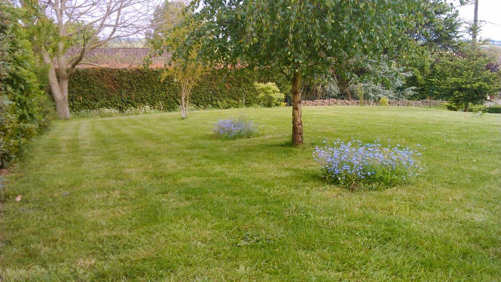 Gite Et Chambres D'Hotes Gandelain Exterior foto