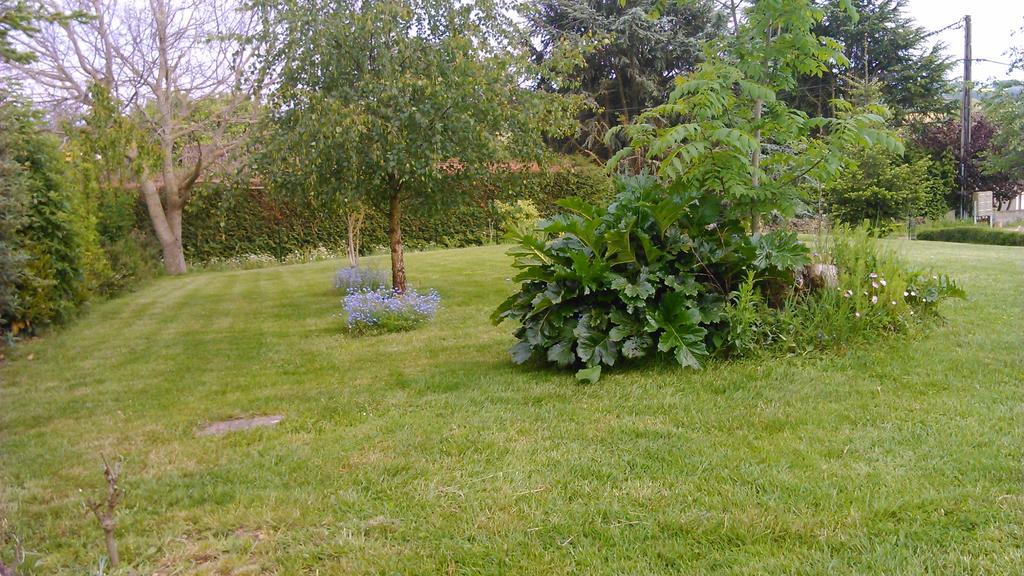 Gite Et Chambres D'Hotes Gandelain Exterior foto