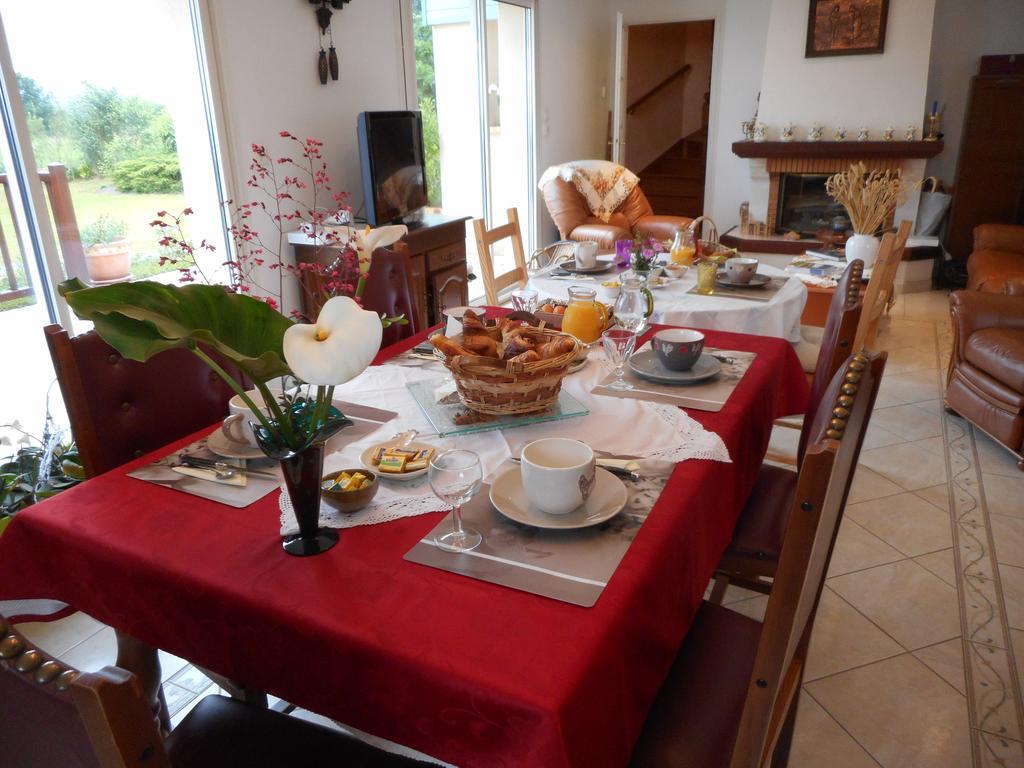 Gite Et Chambres D'Hotes Gandelain Exterior foto
