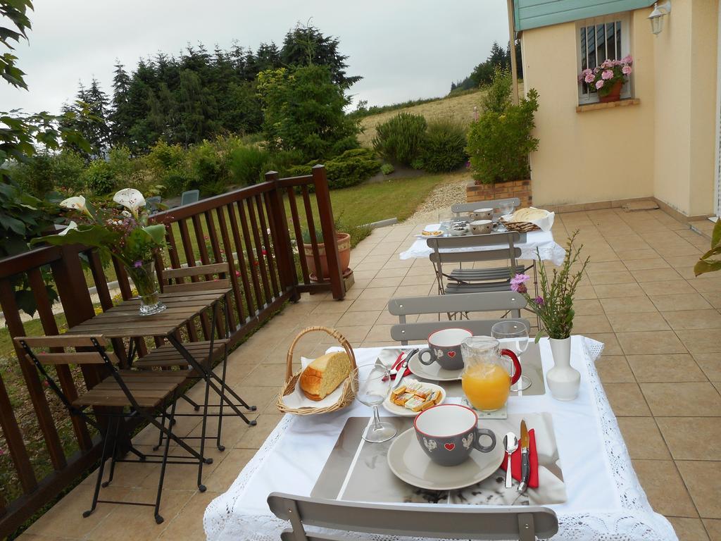 Gite Et Chambres D'Hotes Gandelain Exterior foto