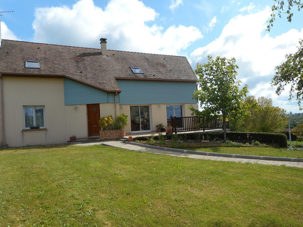 Gite Et Chambres D'Hotes Gandelain Exterior foto