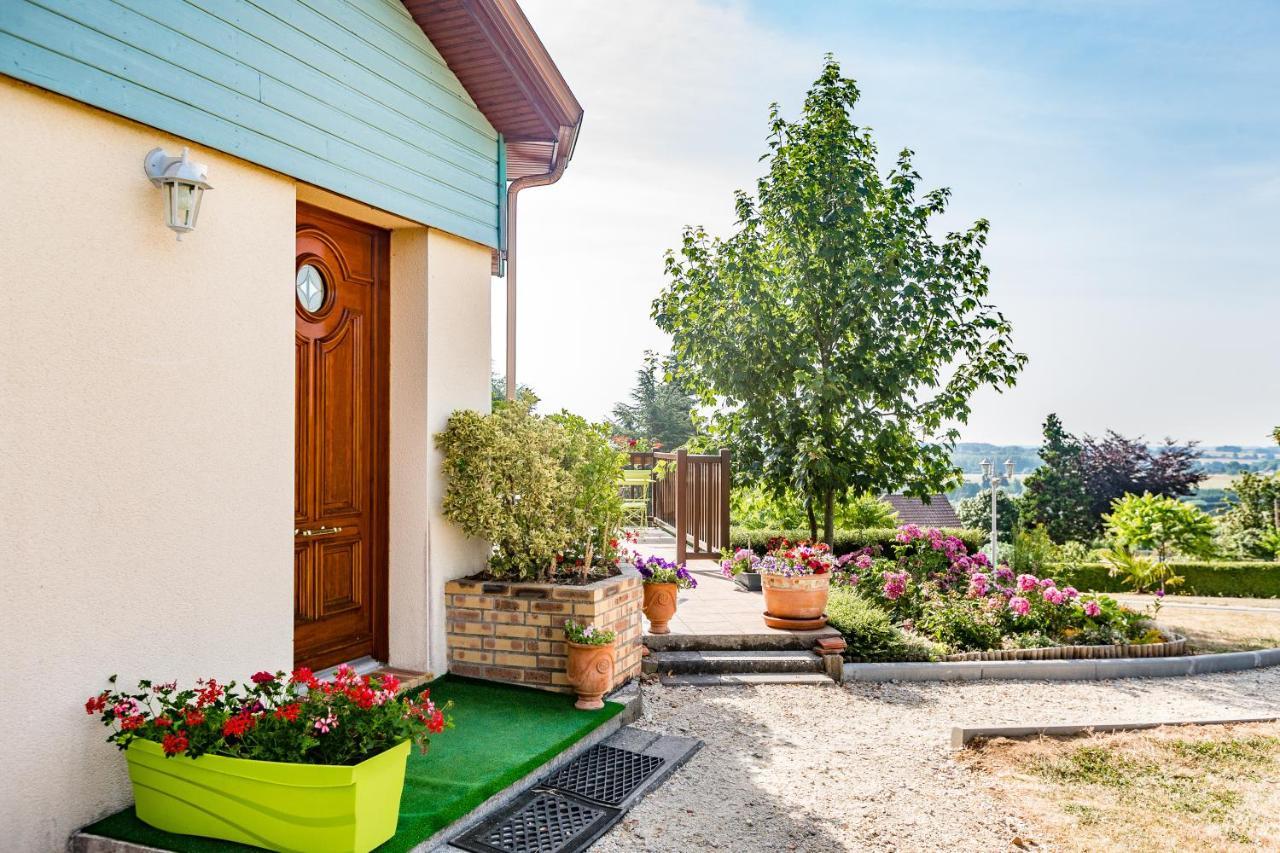 Gite Et Chambres D'Hotes Gandelain Exterior foto